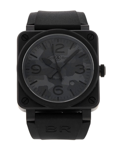 Bell and Ross BR03-92 BR0392-CAMO-CE/SRB